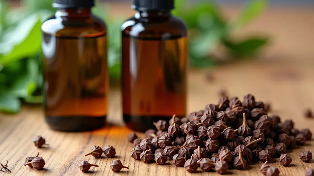 벌레 퇴치에 효과적인 클로브 버드 오일