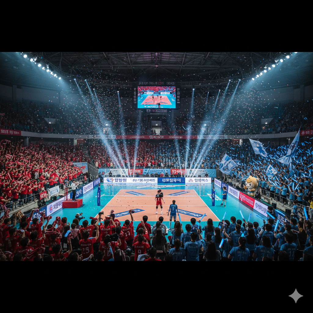 홈 경기장 직관 문화: 장충, 수원, 인천 등 구장별 응원 문화와 특징