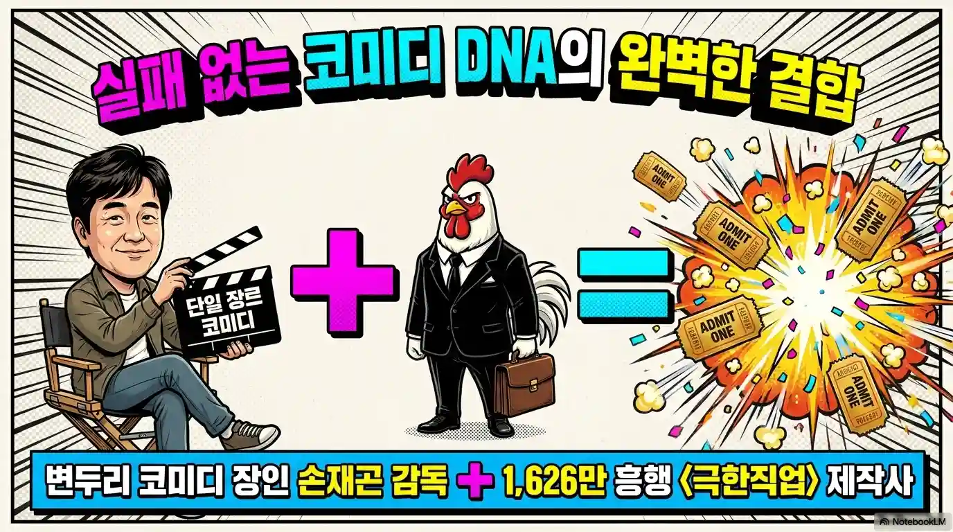 와일드 씽 손재곤 감독과 극한직업 제작사