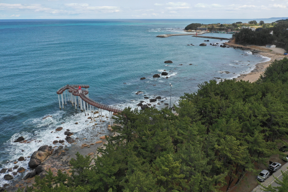 포항 가볼만한곳 - 이가리 닻 전망대
