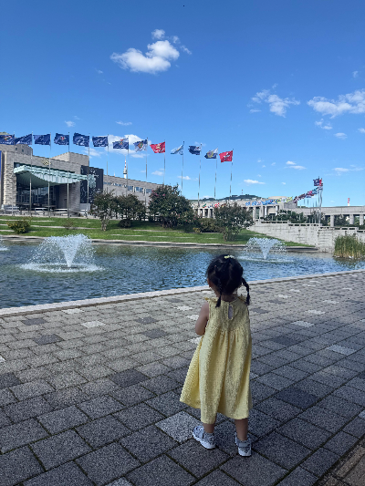 용산 전쟁기념관, 아기와 하루 보내기