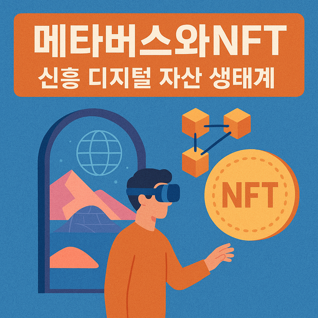 메타버스와 NFT, 신흥 디지털 자산 생태계