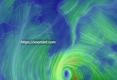 태풍 실시간 위성 경로 영상 추적 BEST 4 사이트