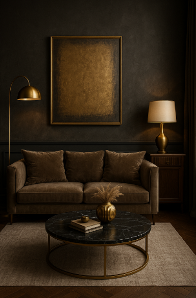 고급스러운 인테리어 비결