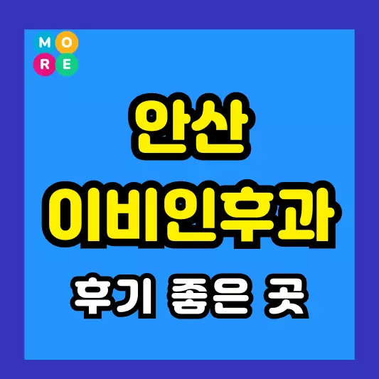 안산 이비인후과 후기 좋고 잘하는 전문의 병원 BEST 4곳 추천 이석증, 메니에르병, 돌발성 난청