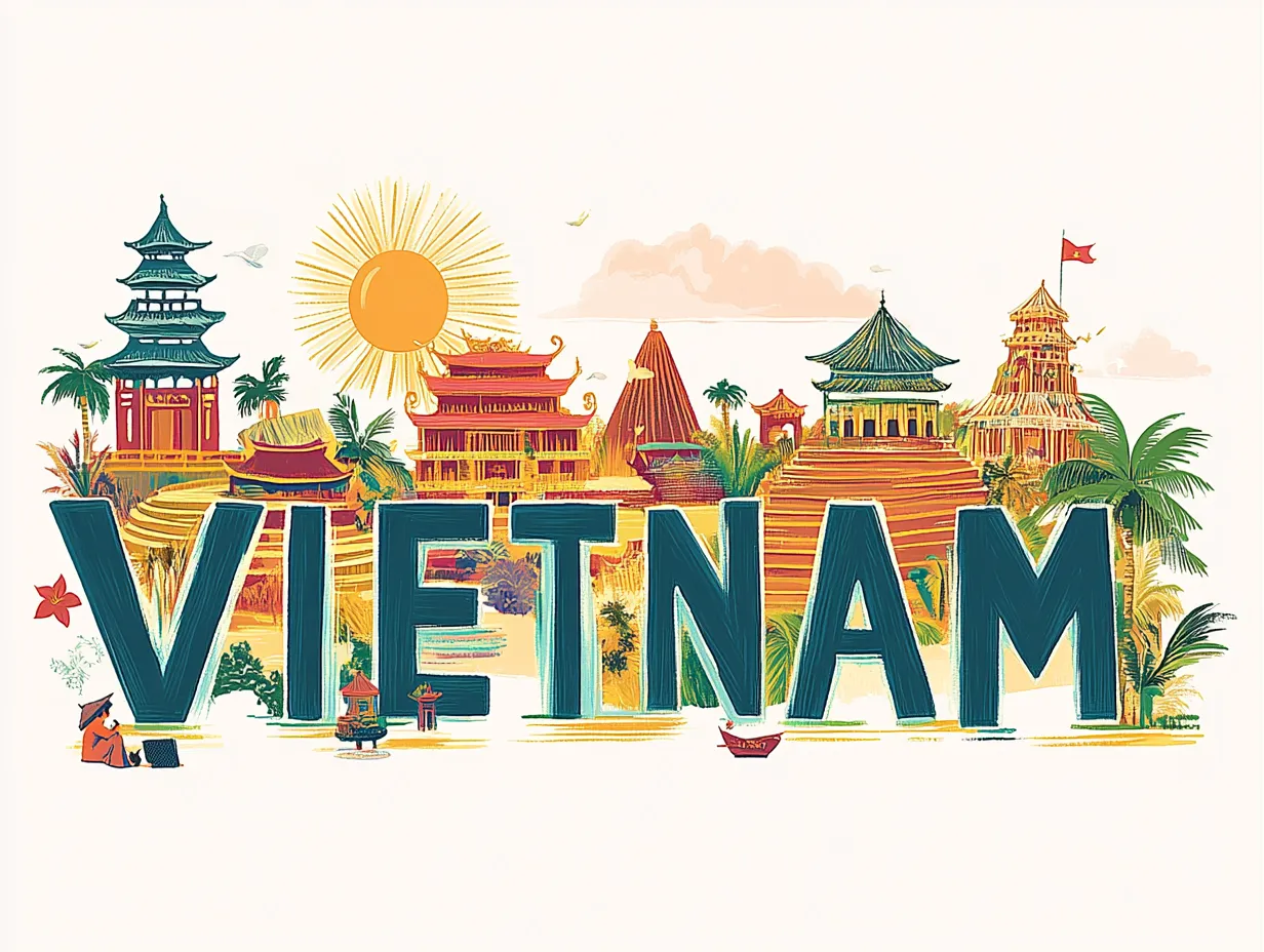 5박 6일 베트남 여행 코스: 호치민과 하노이 문화 역사 쇼핑 명소