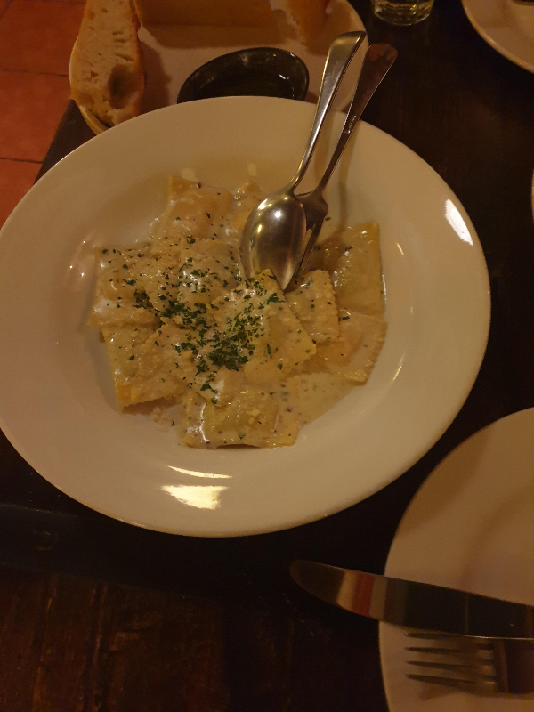 시드니 맛집 탐방, 시드니의 이탈리아 피자와 파스타_Pasta Emilia_주문한 파스타 1
