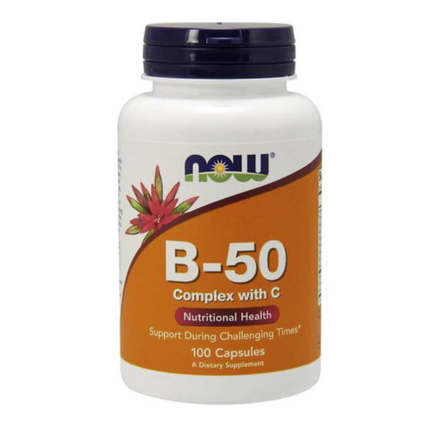 나우 푸드 비타민 B-50 컴플렉스