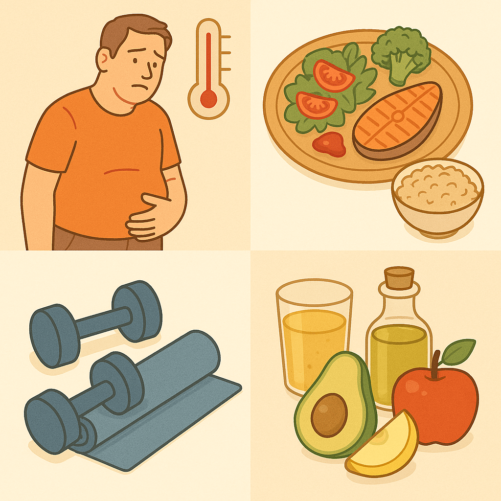 40대 대사저하 원인과 해법