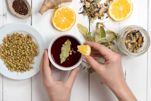 면역력 강화를 위한 한국 전통 약초 조합