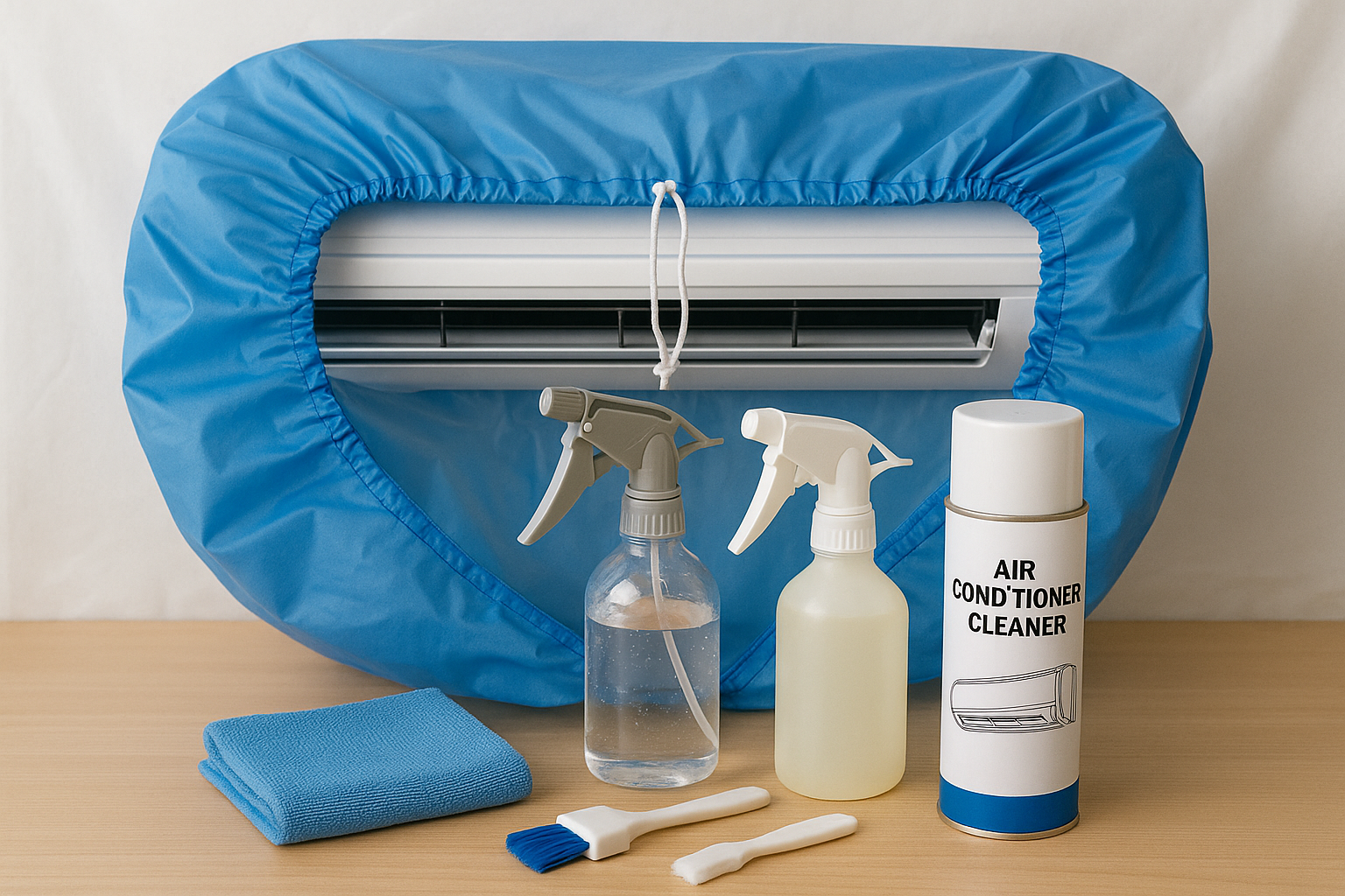 벽걸이 에어컨 청소&amp;#44; 1년에 단 1번으로도 효과 200% 올리는 법