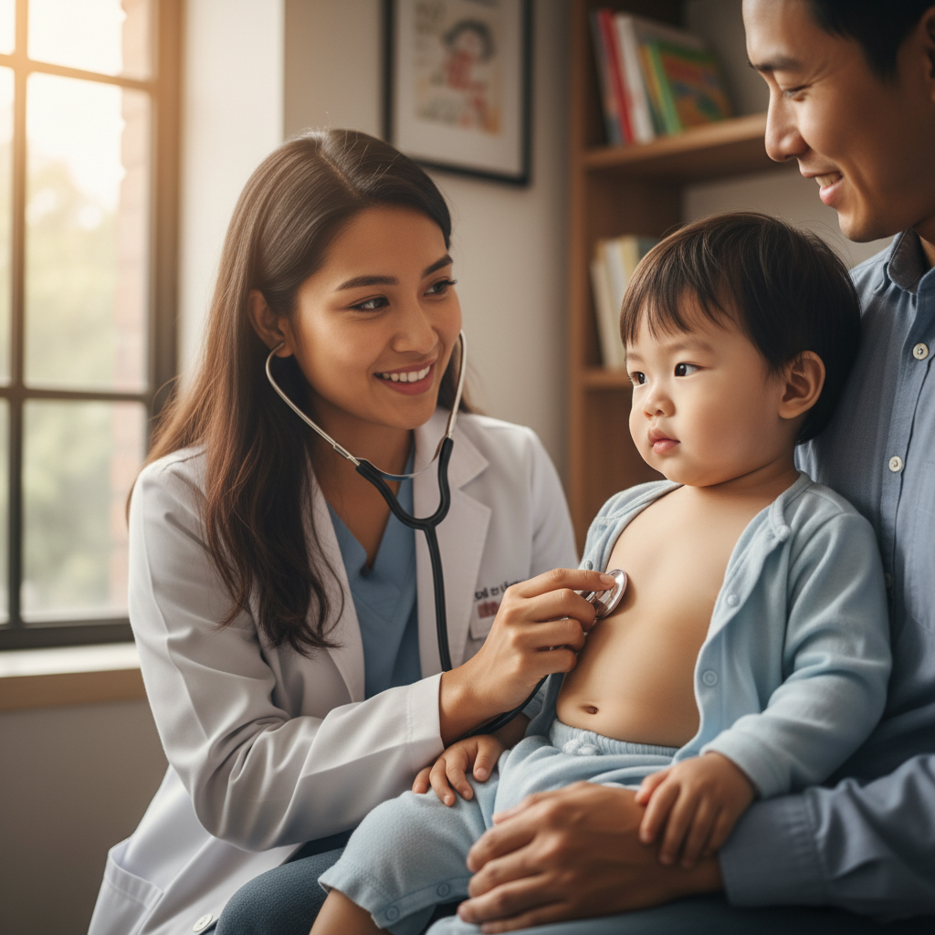 영유아검진 시기 언제 받을까? 똑똑하게 예약!