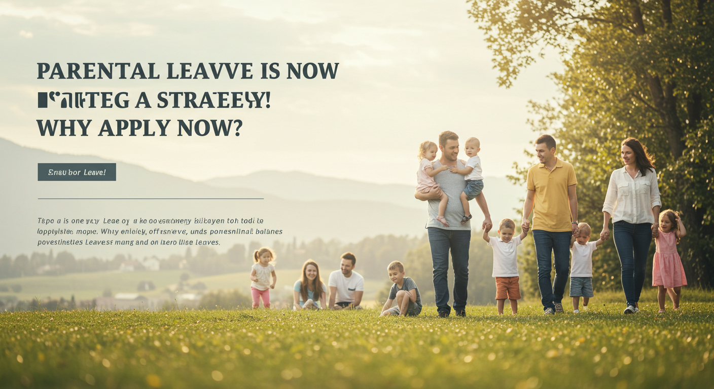 육아휴직은 이제 전략이다! 왜 지금 신청해야 할까?#3