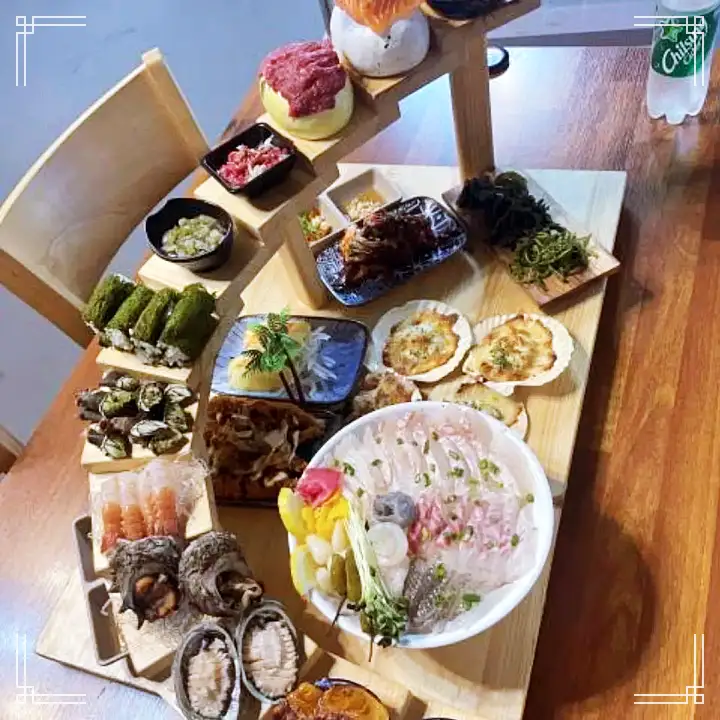 생방송오늘저녁 전복죽 물회 육회 오션뷰 바다뷰 총 20가지 음식 계단 모양 접시 플레이팅 울산 맛집 추천