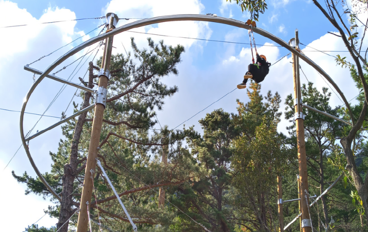 월아산 숲속의 진주