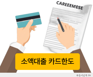 소액 당일 대출