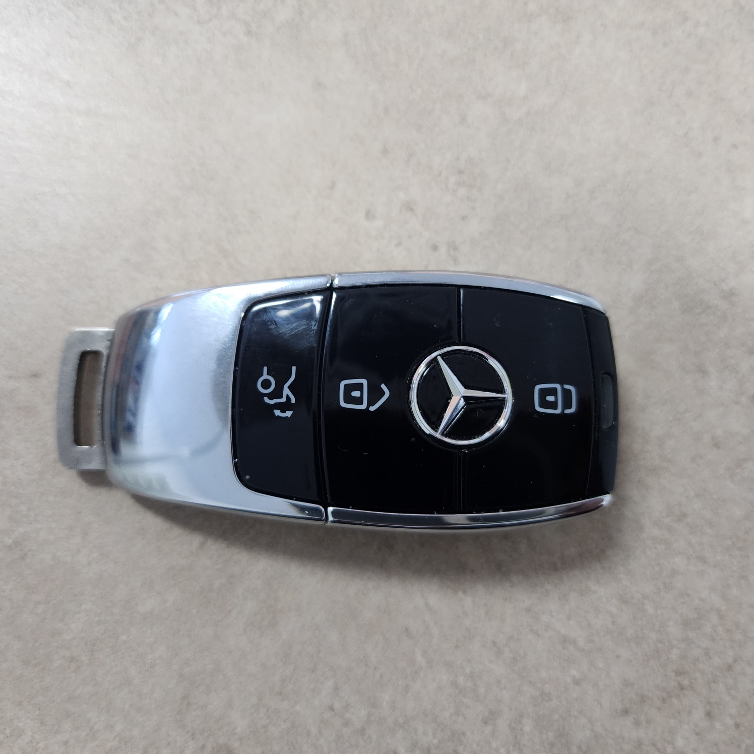 벤츠스마트키가죽케이스벗긴상태