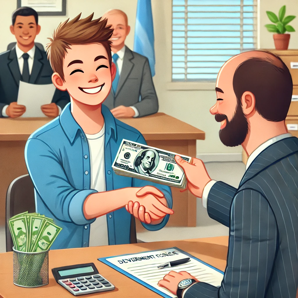 근로장려금 지급 대상자 확인