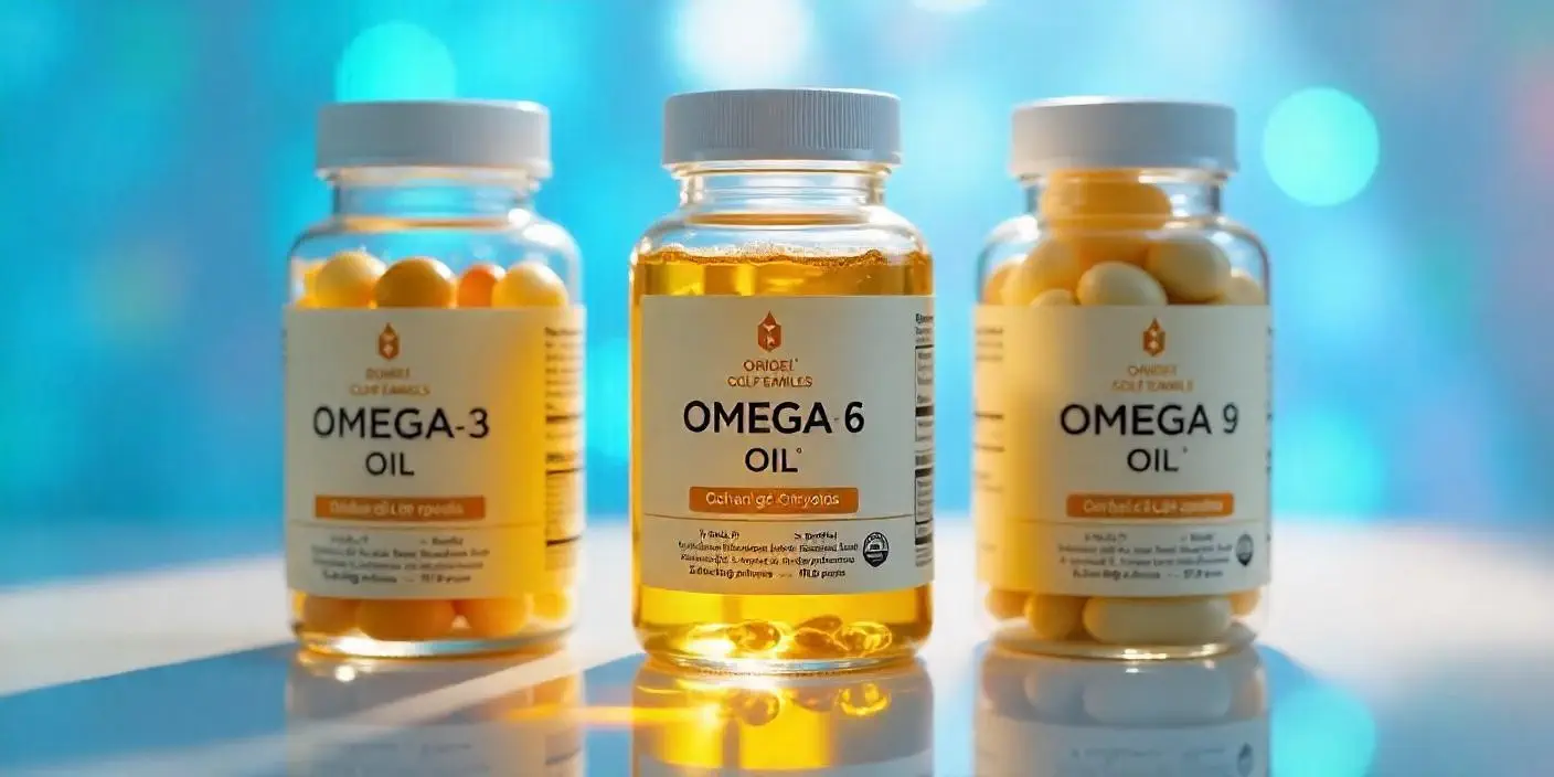 오메가3, 오메가6, 오메가9 영양제