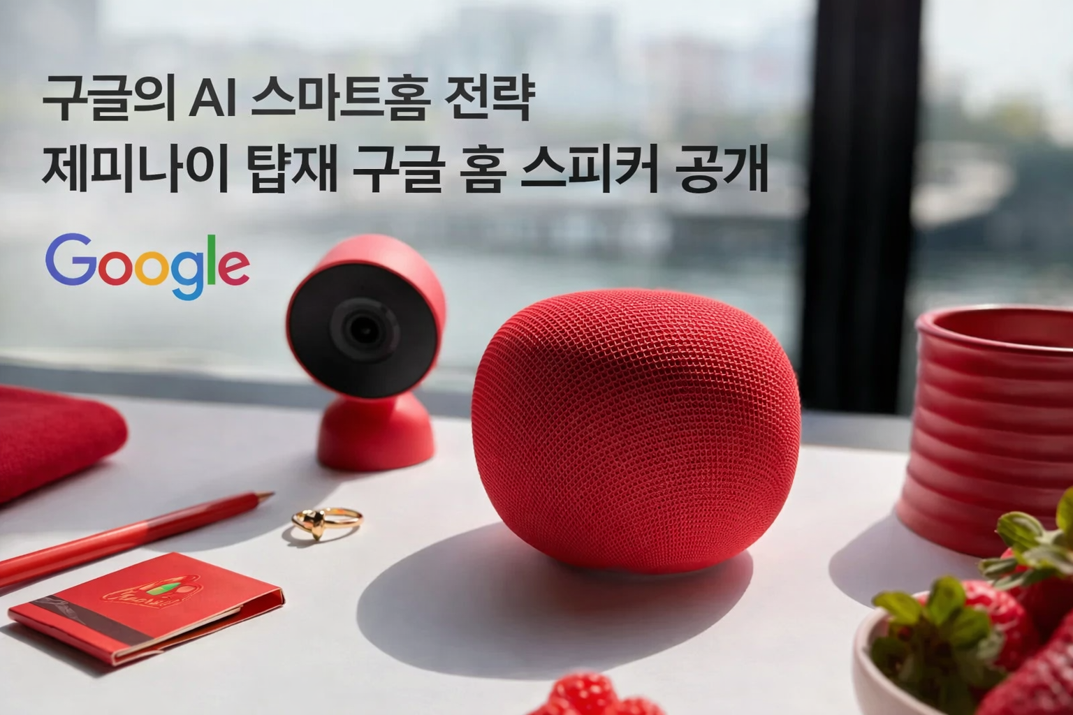 2026 구글 홈 스피커 출시 예정 (제미나이 탑재)