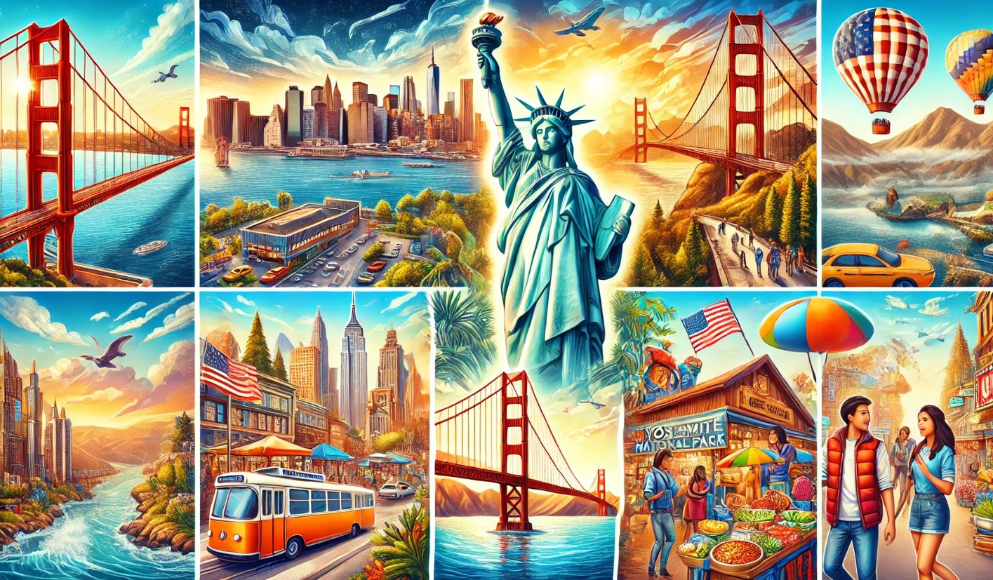 미국 문화 체험 여행