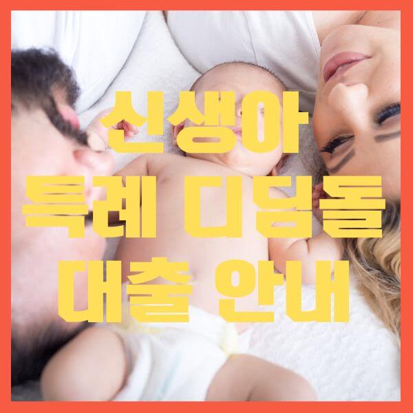 신생아디딤돌대출