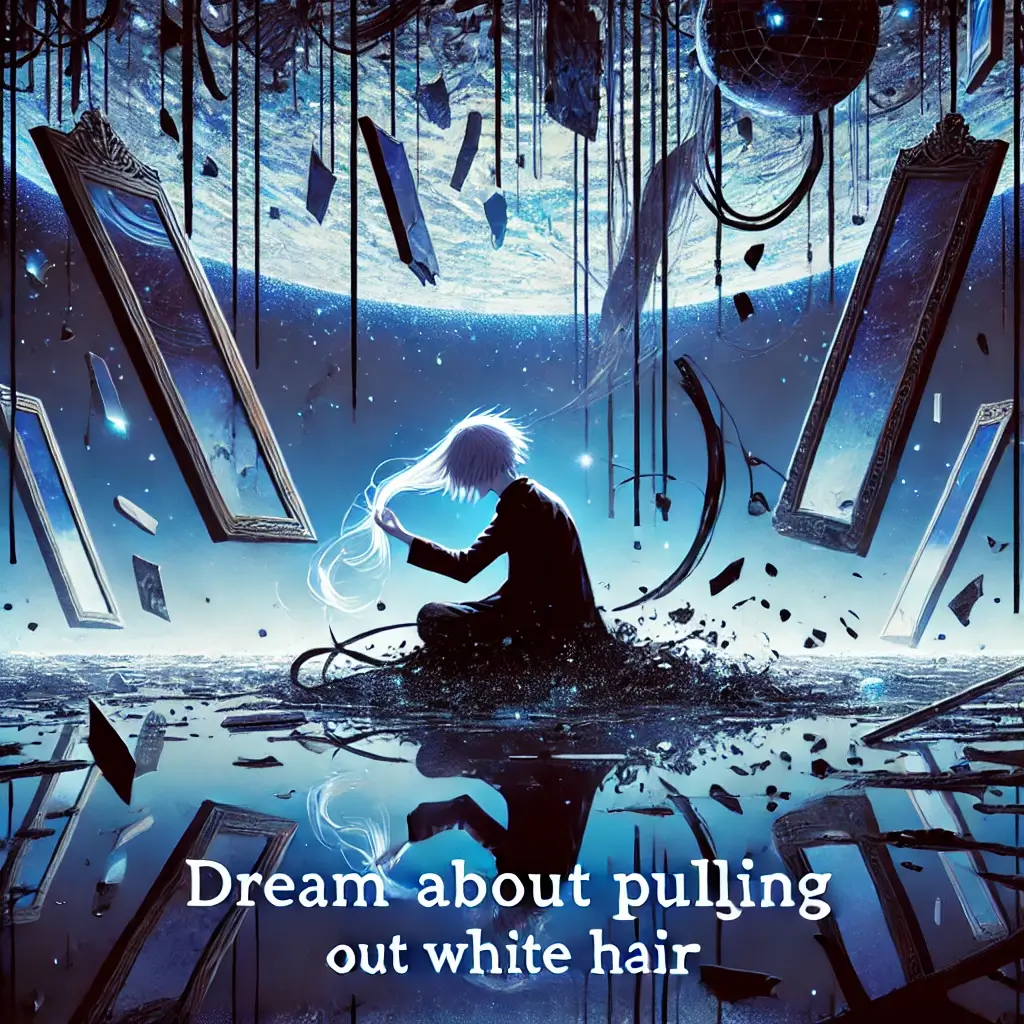 흰머리 뽑는 꿈 해몽