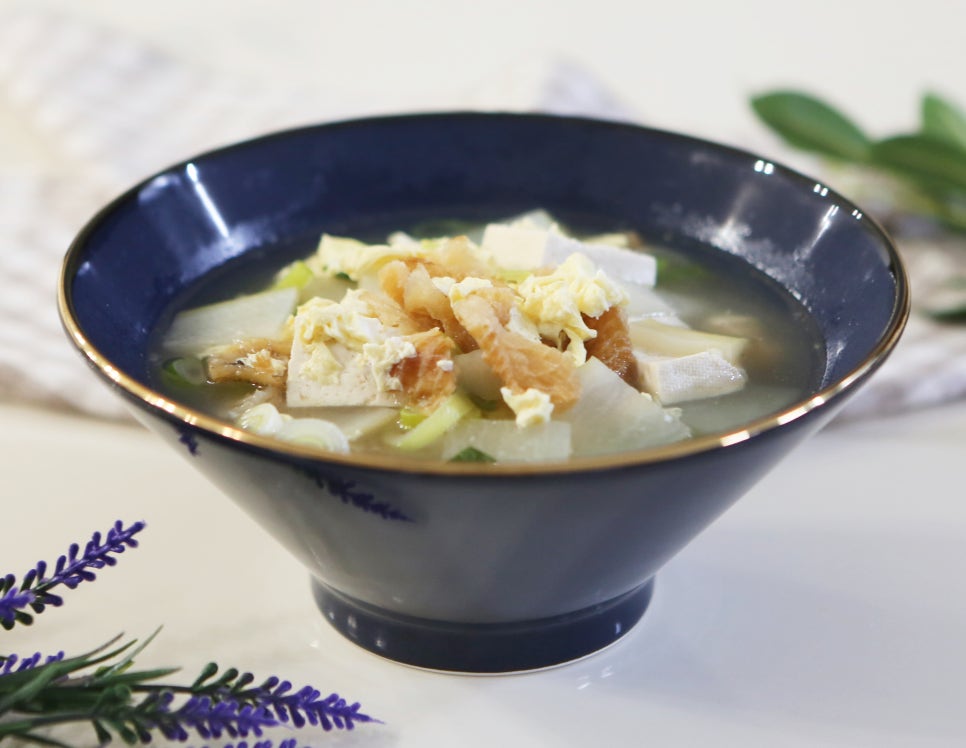 북어국 황태국 황태해장국