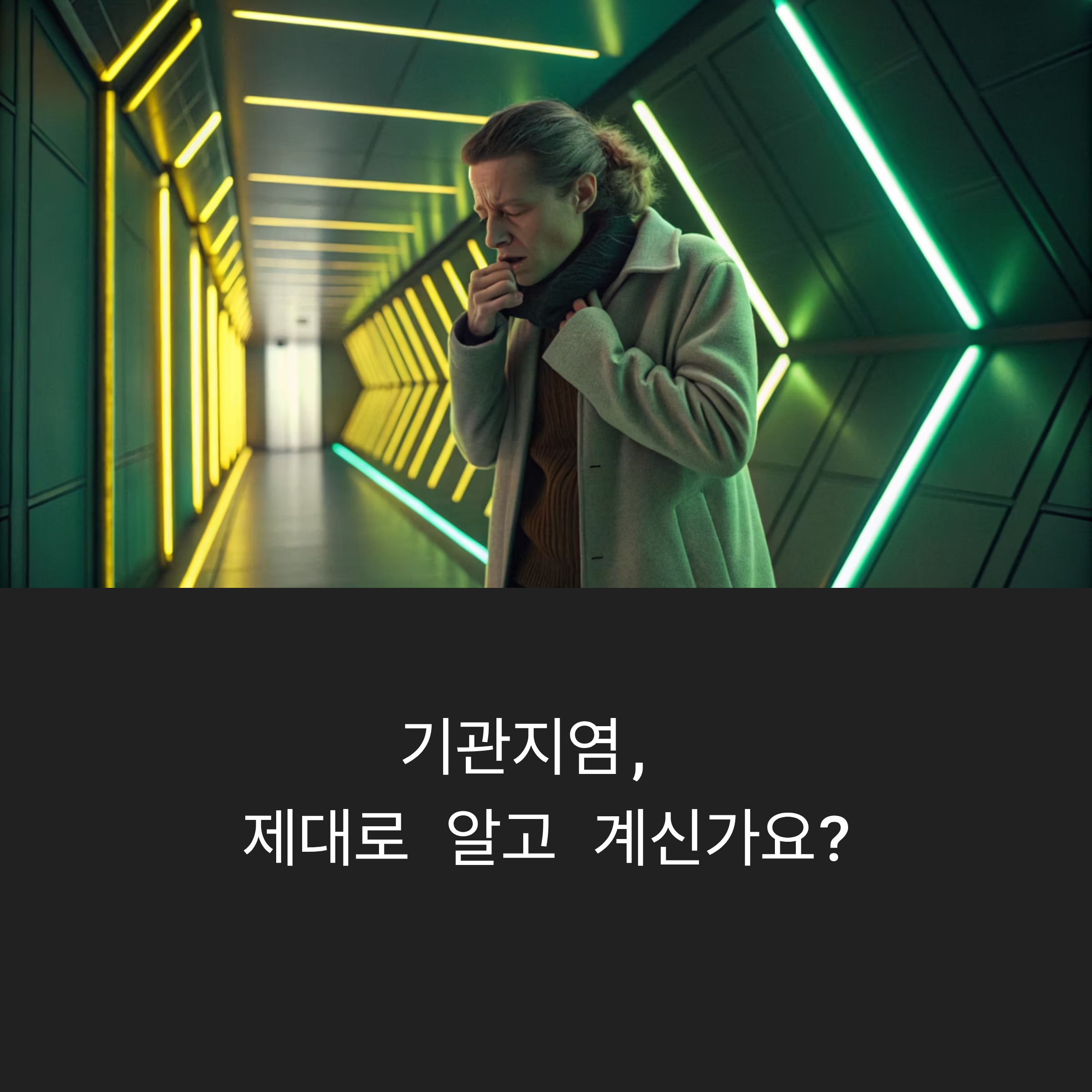 기관지염 증상