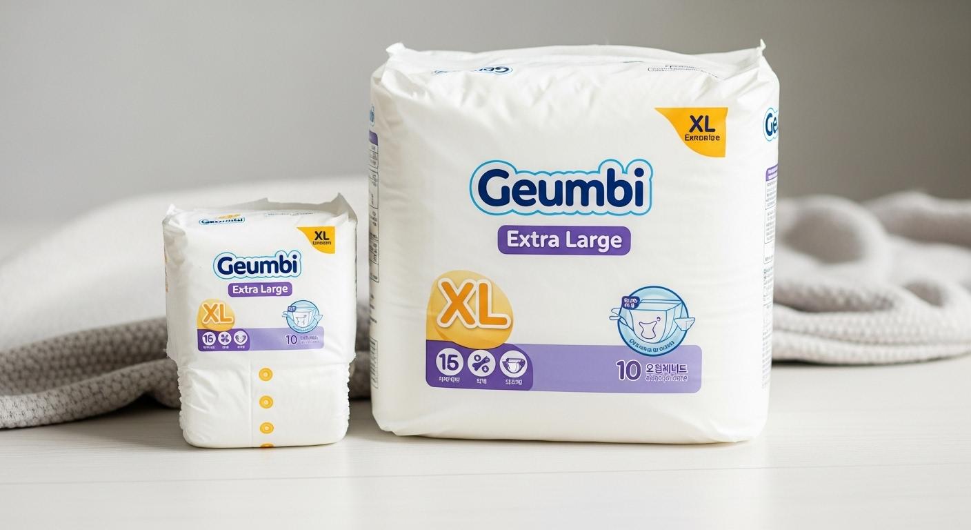 금비 기저귀 특대형