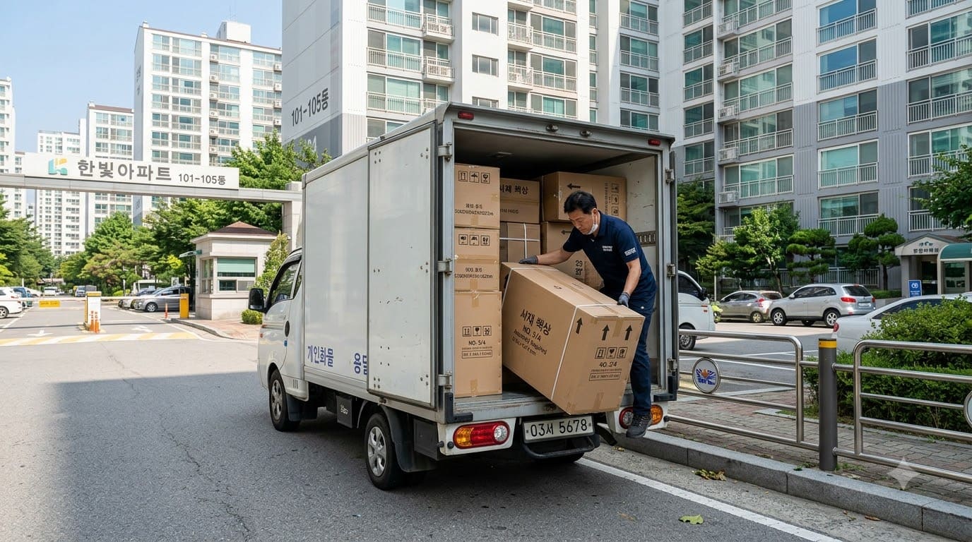 온라인 가구 쇼핑몰 배송
