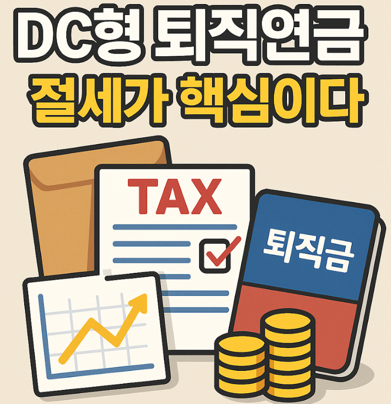 퇴직연금, 수익률보다 세금 전략이 더 중요합니다.