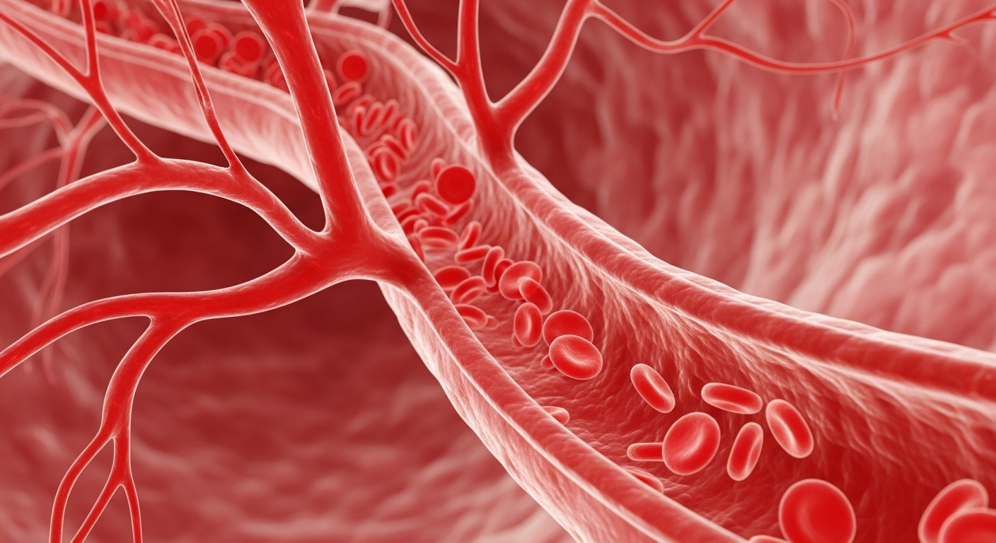 깨끗한 혈관 이미지