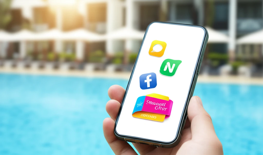 야놀자 앱 설치와 실시간 숙소 예약 ..