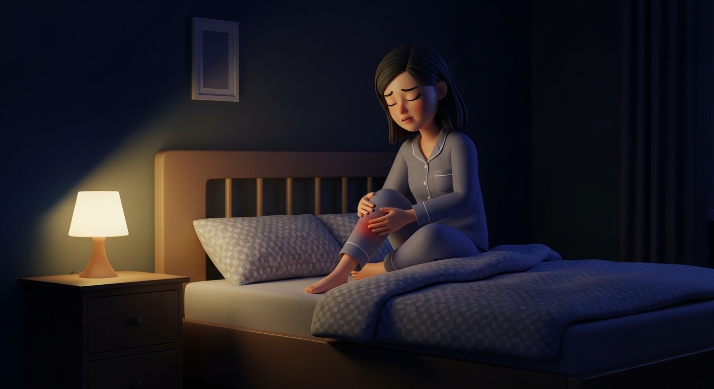 무릎욱씬거림&amp;#44; 베이커낭종