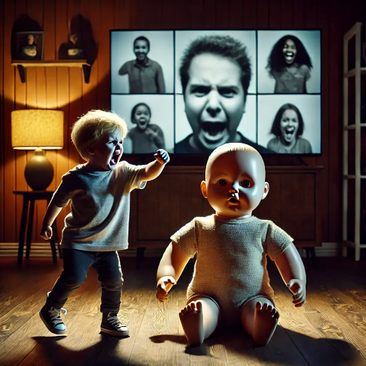 모델링,사회학습,보보인형실험,앨버트 반두라,심리학,폭력