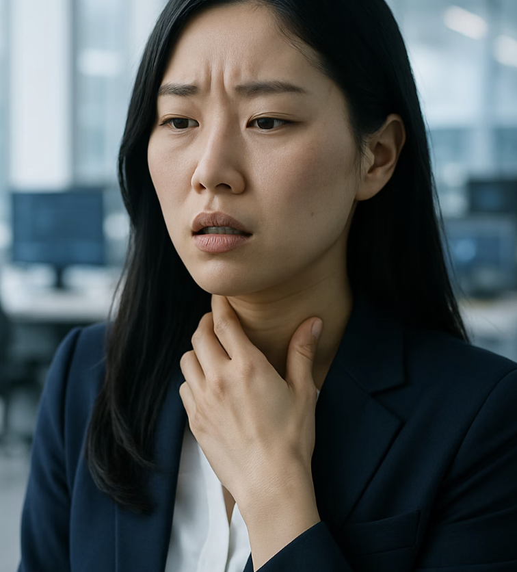 혹시 나도? 성대 결절 초기 증상 체크리스트