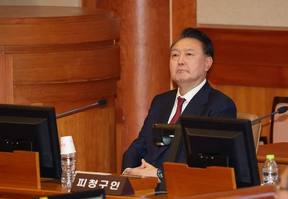 윤석열 구속 취소 논란