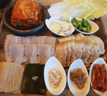 생방송 투데이 홍어삼합 마포 망원동