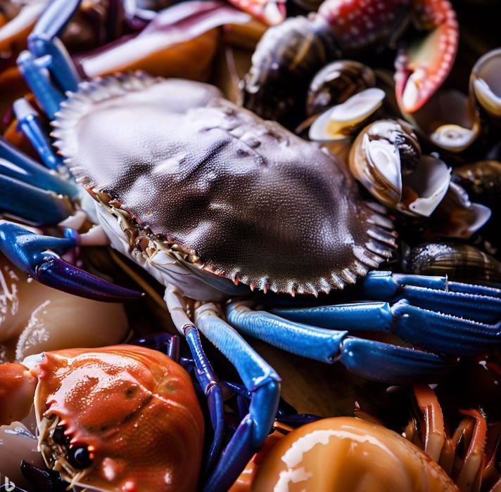 어패류(made by Bing)