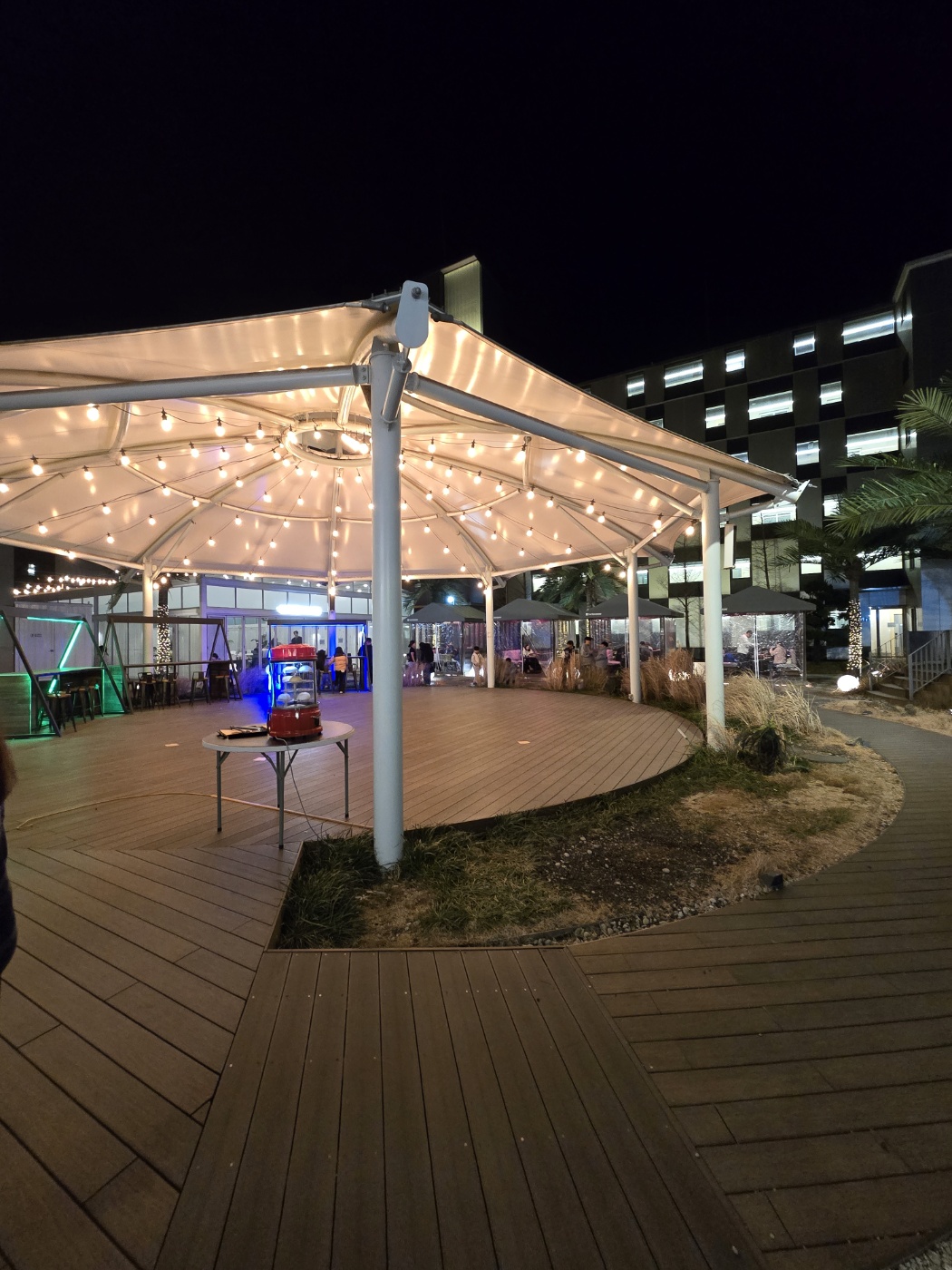 양양더앤리조트 더나이트포차풍경