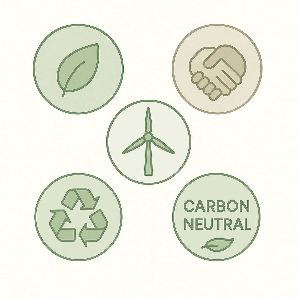 지속 가능 제품 인증 마크 완전 정복