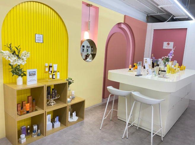 생생정보 현장특공대 한국콘텐츠 체험 컬쳐라운지 하이커그라운드 뷰티플레이