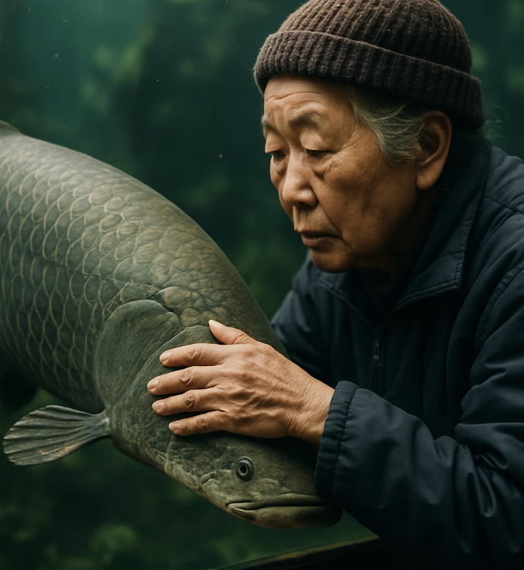평생의 약속&amp;#44; 반려어가 아닌 보호자