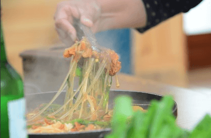 [6시 내고향] 진안 흑돼지불고기 청국장 샘터가든&amp;#44; 어죽 월평댁 진안 맛집