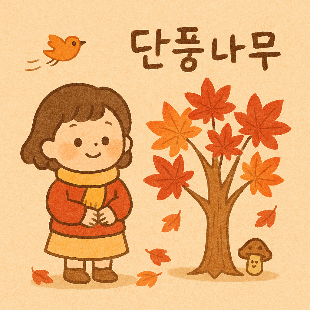 #6월의탄생목#단풍나무#단풍국