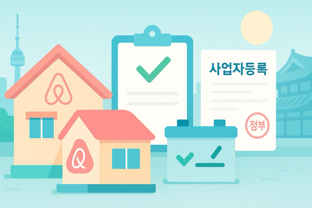 에어비앤비 영업신고 의무화 - 오피스텔 숙소, 운영 불가능한 이유