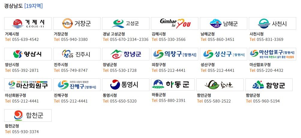 경상남도-주정차단속알림