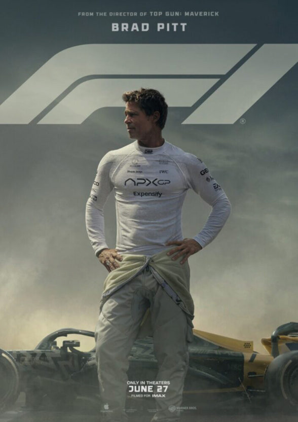 F1 더무비 포스터