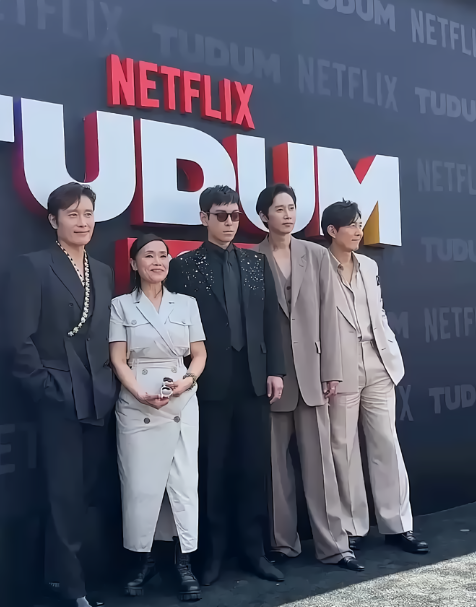 오징어게임 시즌3 출연진 감독 제작발표회